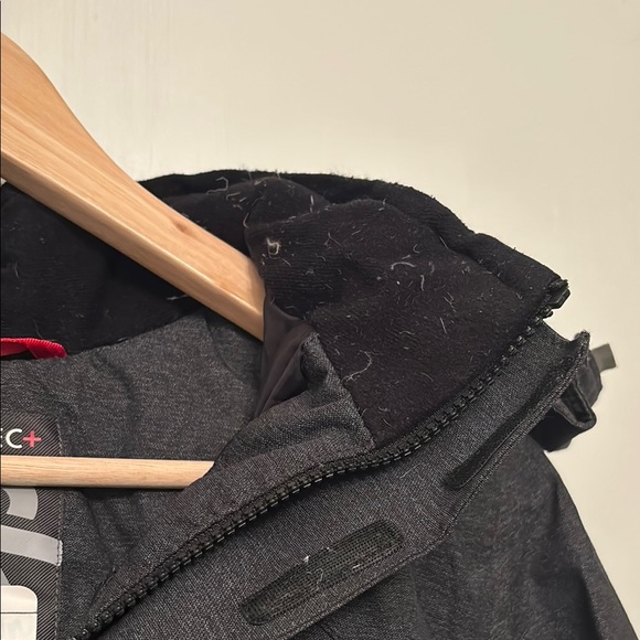 Charcoal Gray ReimaTec Waterproof Down Winter Jacket size 140 (10 years) - Picture 4 of 9